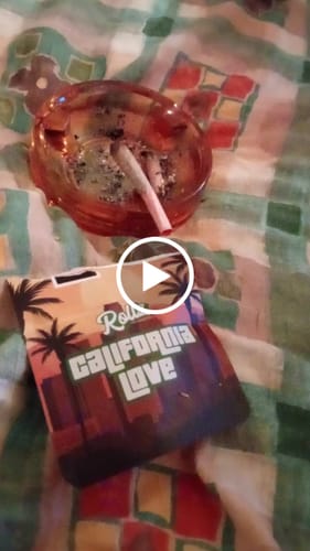 Customer video review of THC-A Flower White Russian