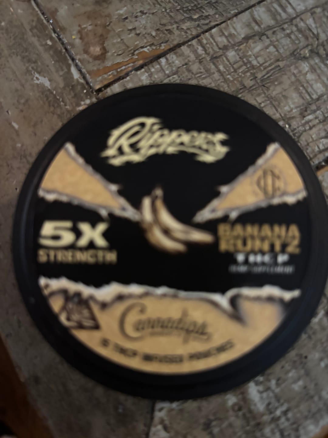 Customer photo review of Cannadips Rippers 5X THCP