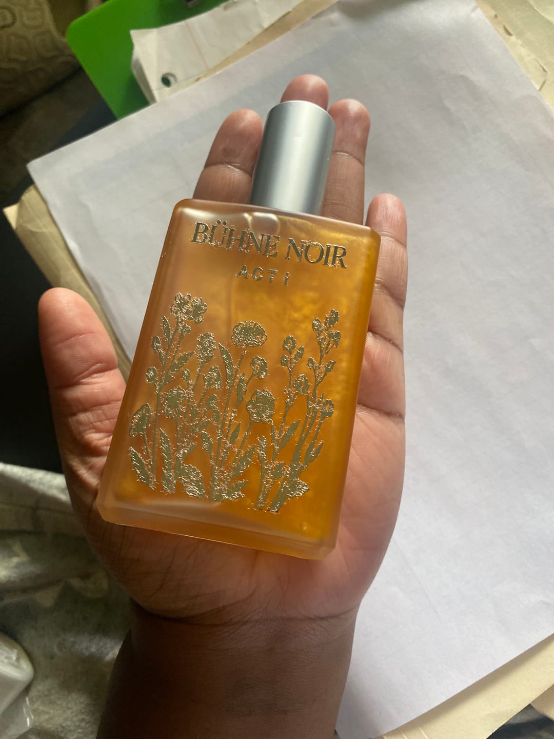 Customer photo review of ACT I - Body Elixir
