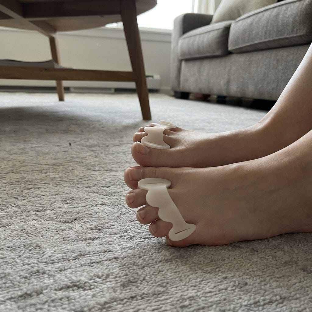 Customer photo review of Splae™ Complete Toe Reset Kit