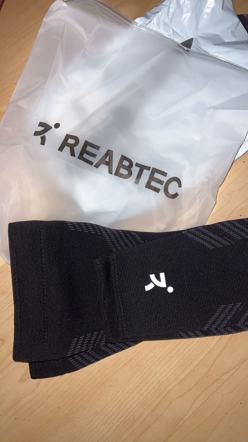Customer photo review of KniTec V2 - Compression Sleeves For Knees & Legs