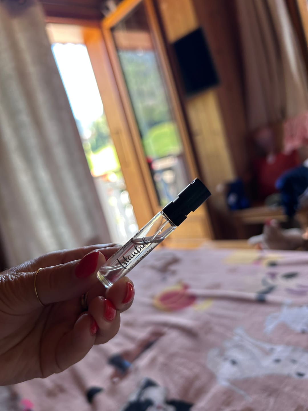 Customer photo review of Gratis Istanbul Bosphorus Parfum Sample 2ml