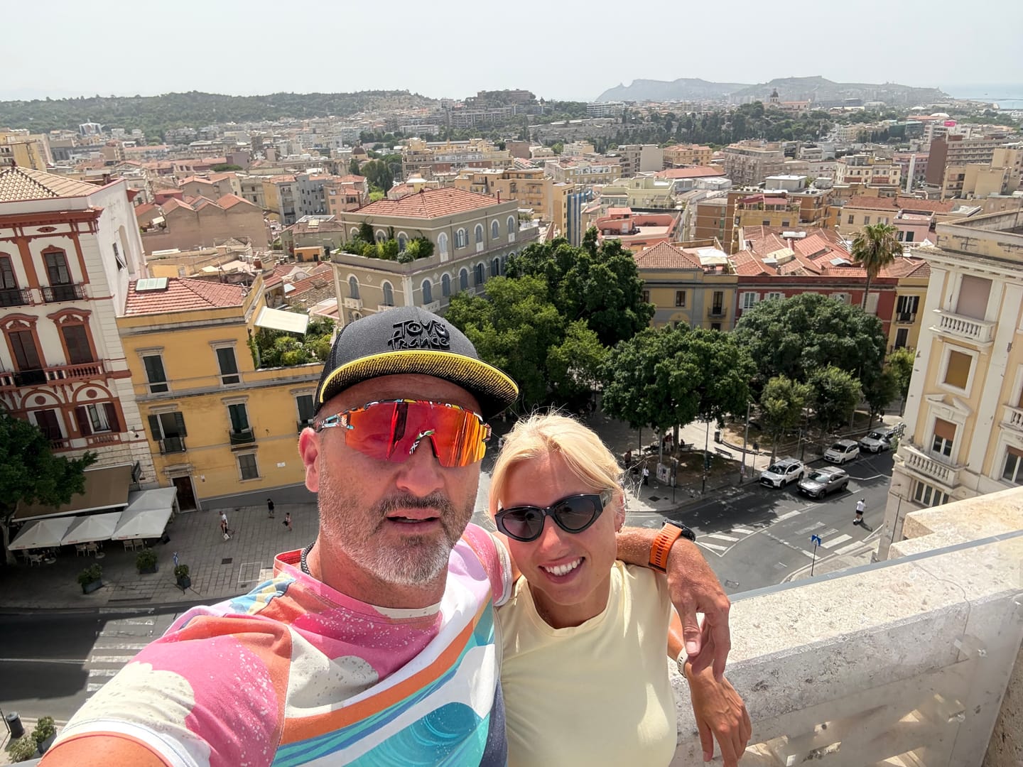 Customer photo review of ROCKBROS Malowane Okulary Rowerowe Fotochromowe Okulary Kolarskie Wiatroszczelne UV400