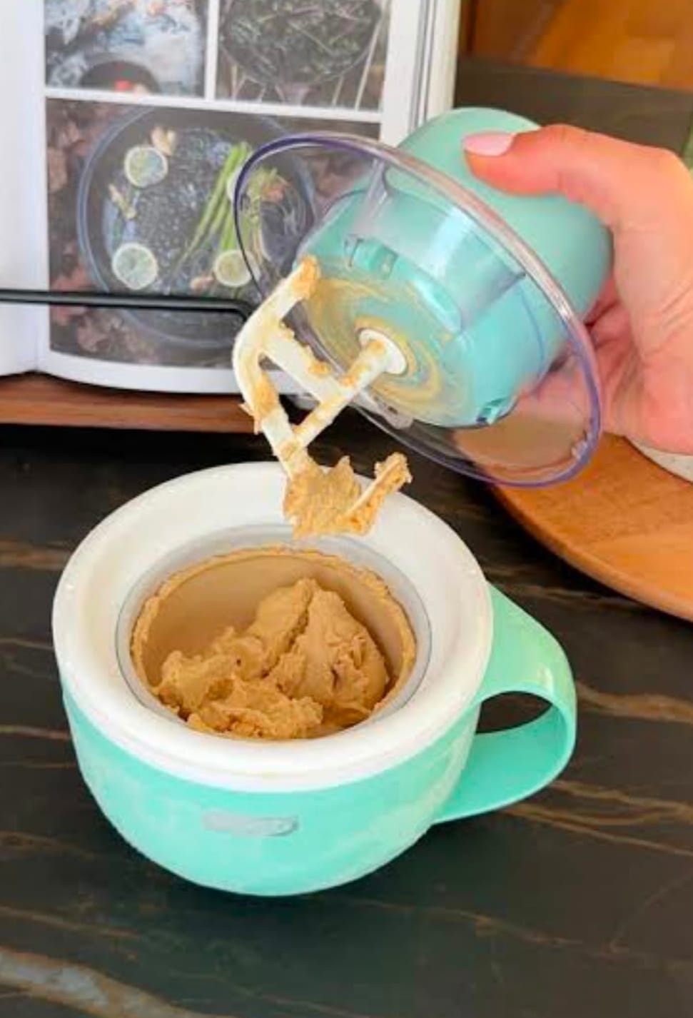 Customer photo review of Creamify™ Ice Cream Maker Cup