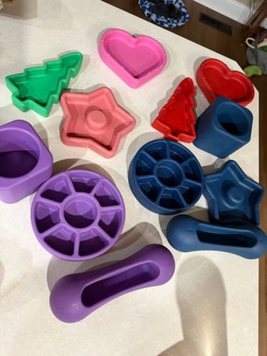 Customer photo review of FreezHeart - Durable Heart Enrichment Chew