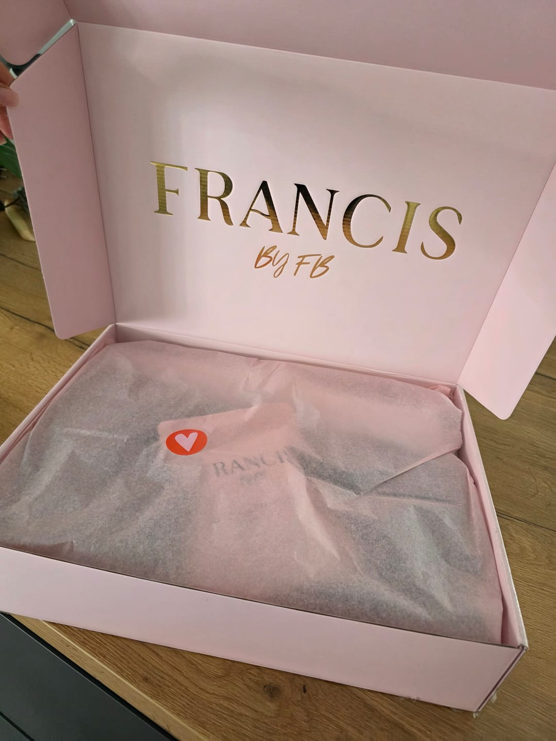 Customer photo review of Mystery bag charm