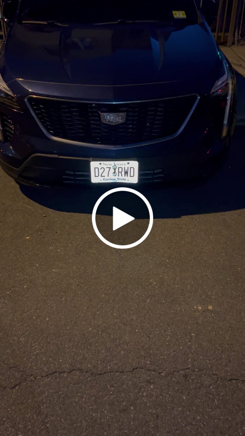 Customer video review of Cadillac Emblem Light Up Front Grille LED Luxury Metallic Dynamic Crystal Illuminated Logo