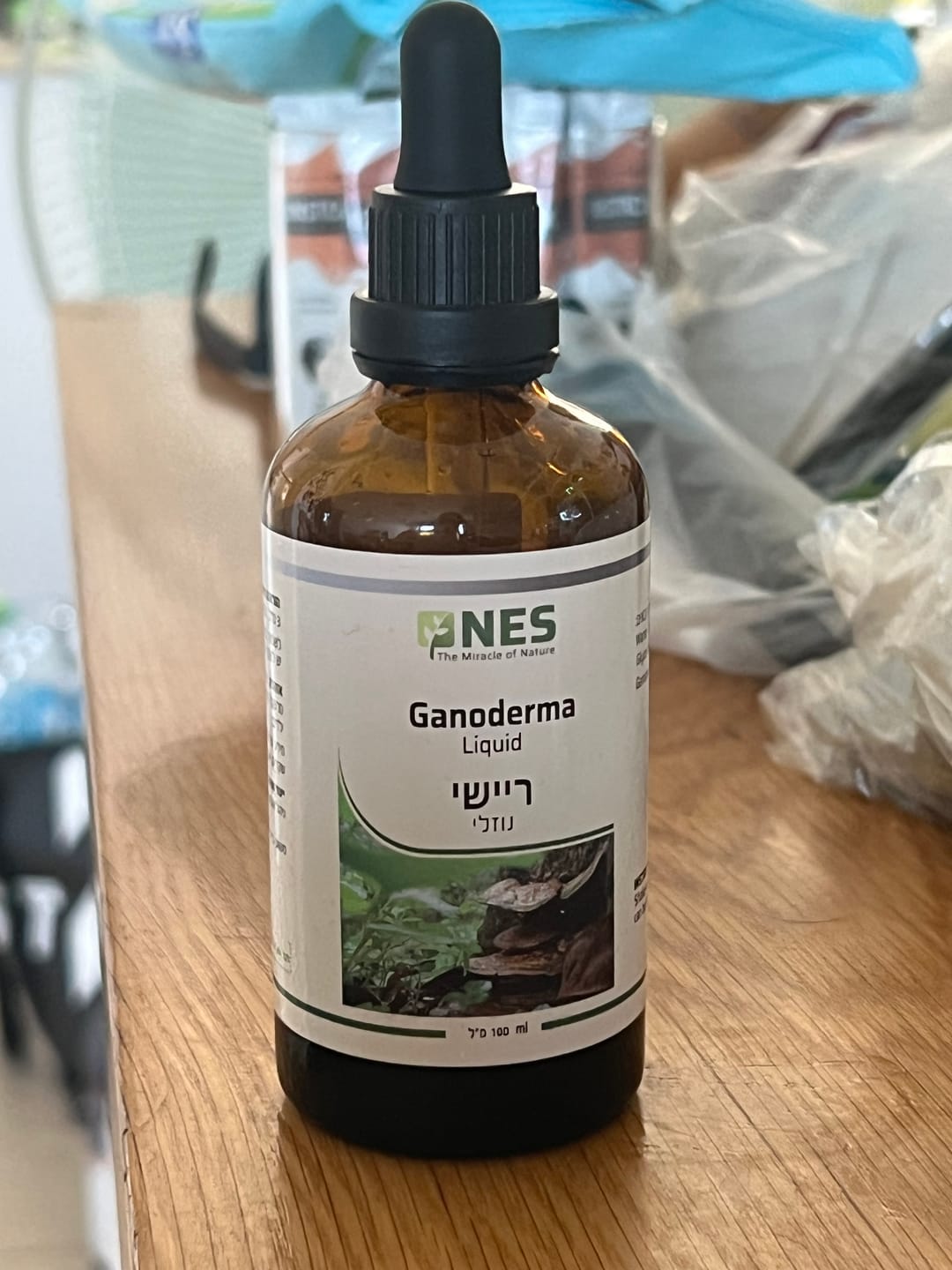 Customer photo review of פטריית ריישי