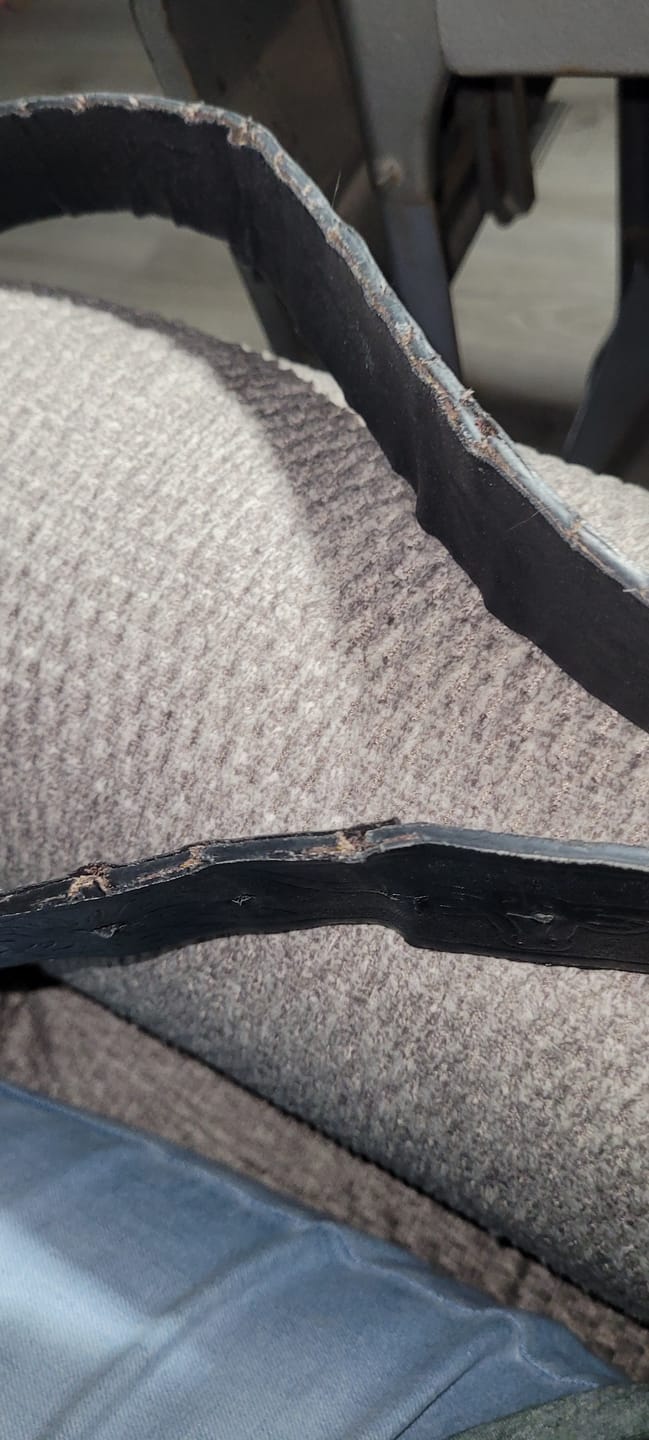 Customer photo review of Kowby Original Belt