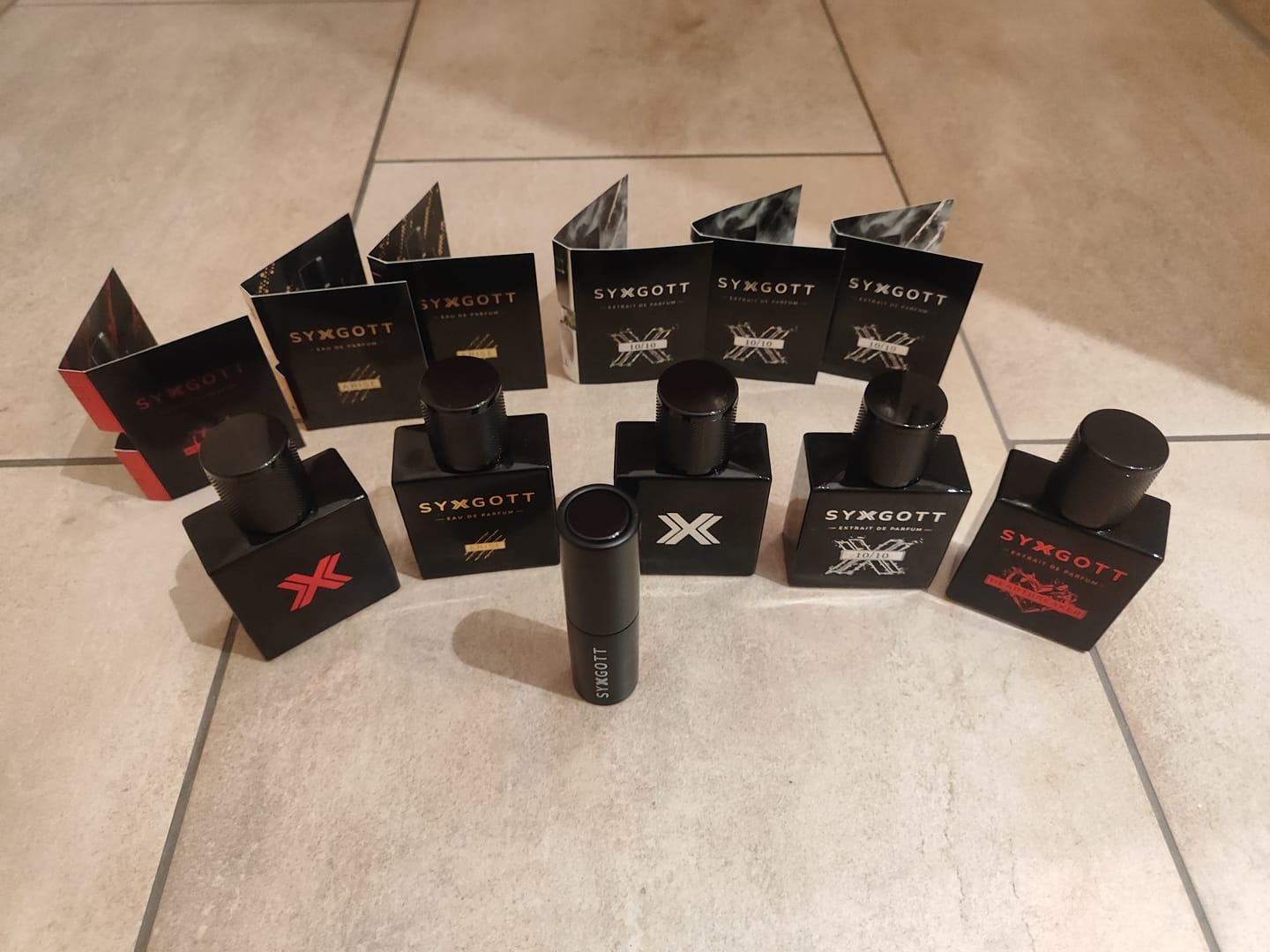 Customer photo review of Syxgott Pheromon Parfum - AKTION
