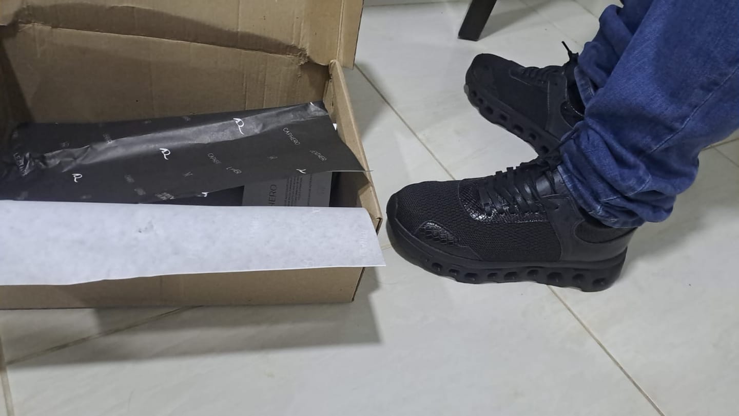 Customer photo review of TITAN NEGRO