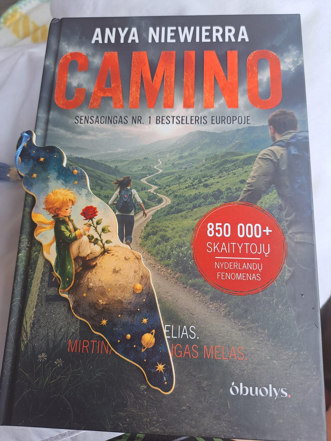 Customer photo review of Camino: psichologinis detektyvas, apie kurį kalba visa Europa