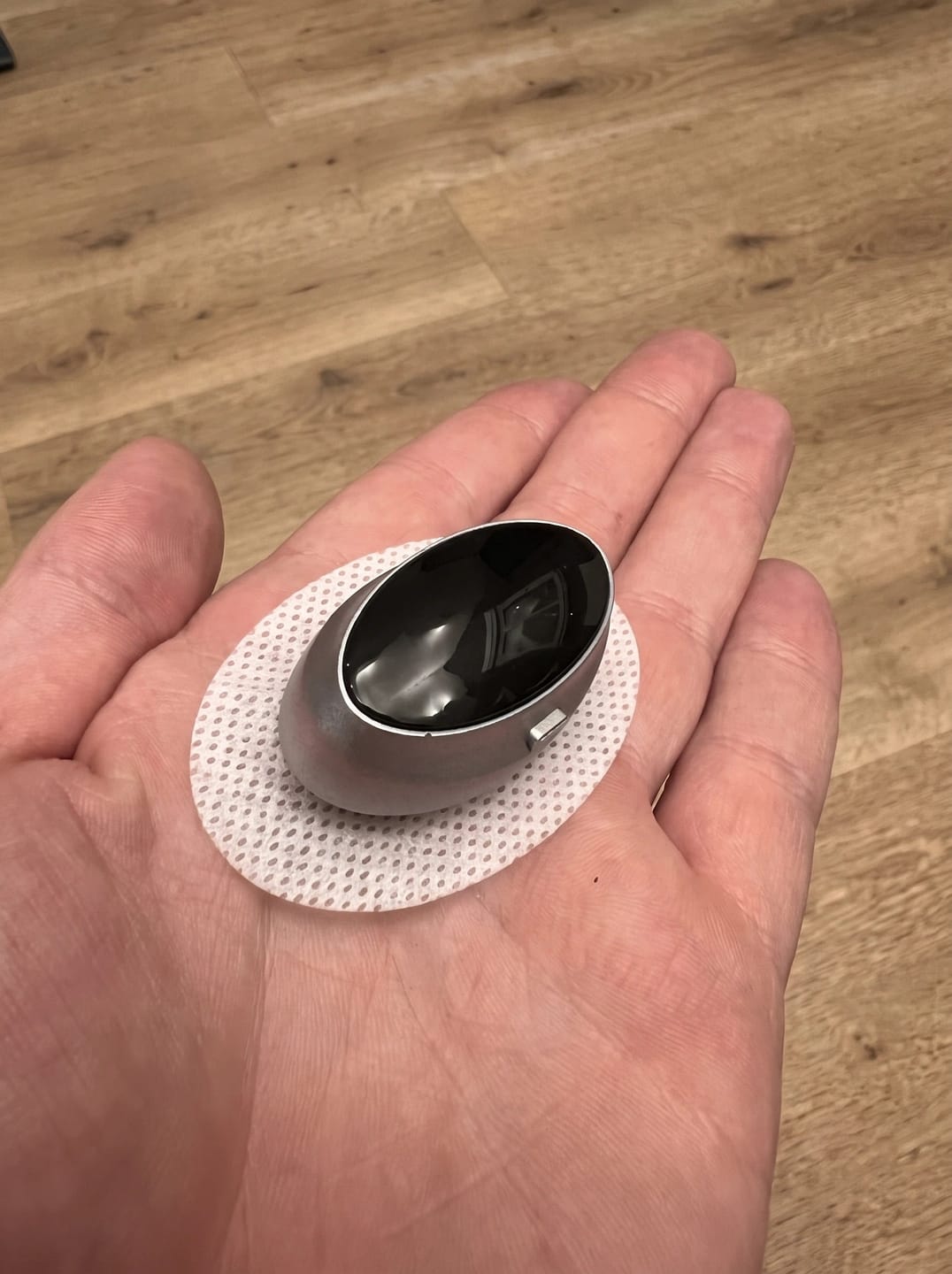 Customer photo review of Silens Pro — Elimina ronquidos y apnea del sueño