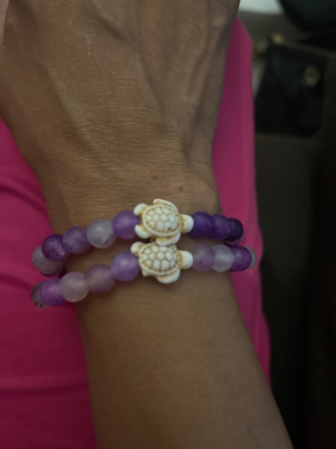 Customer photo review of The Journey Bracelet