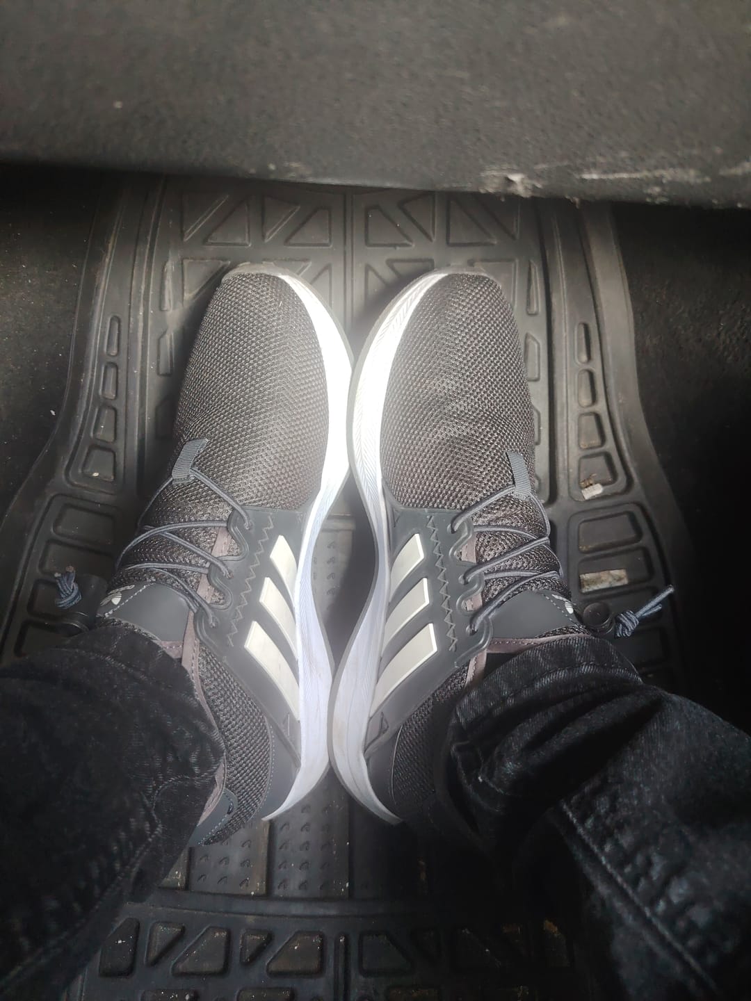 Customer photo review of Tenis 018 Oxford Blanco