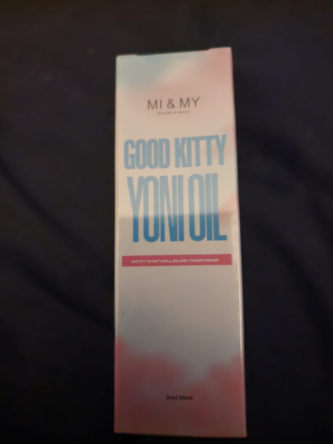 Customer photo review of *NEW* Good Kitty Yoni Oil