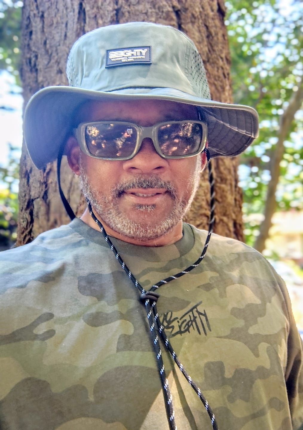 Customer photo review of 80Eighty® Camo LongSleeve Shirt
