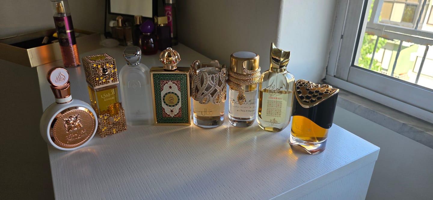 Customer photo review of PERFUME DELILAH BLANC MAISON ALHAMBRA - 100ML