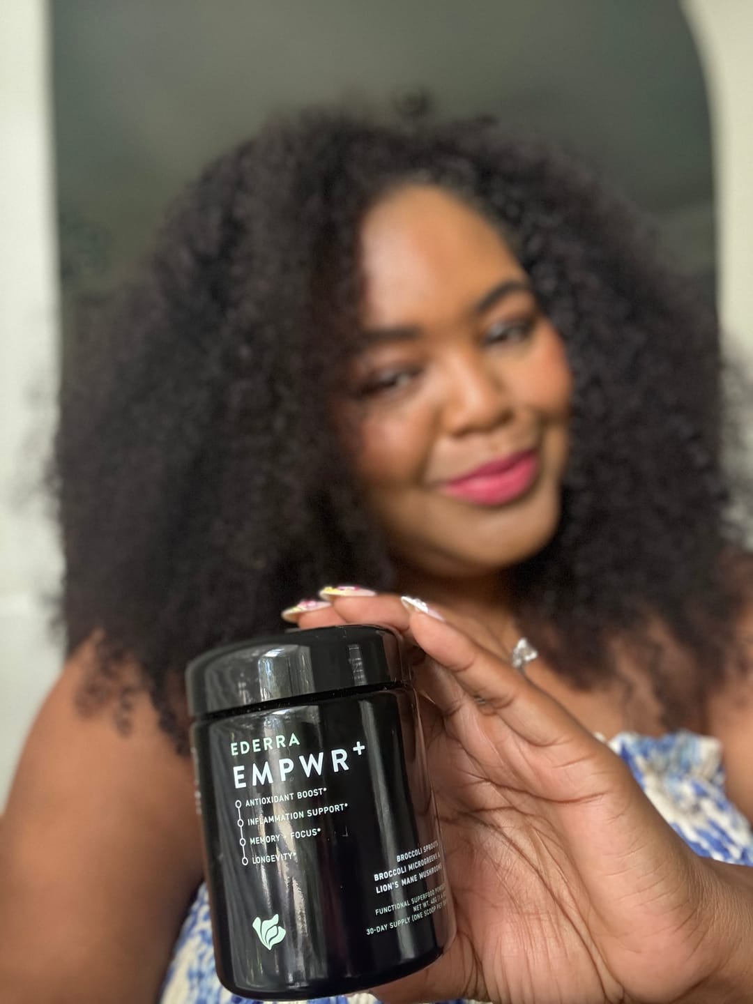 Customer photo review of EMPWR+ Starter Kit