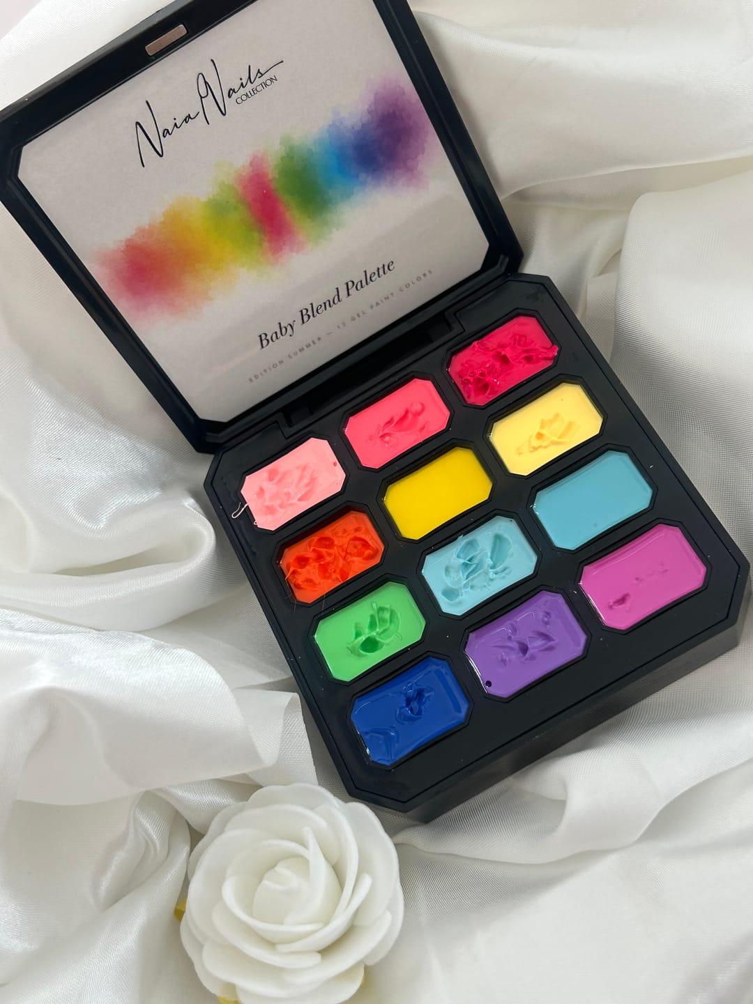 Customer photo review of Baby Blend Palette – Édition Summer