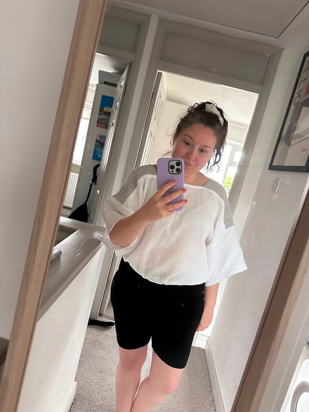 Customer photo review of Plain Double Gauze Fabric