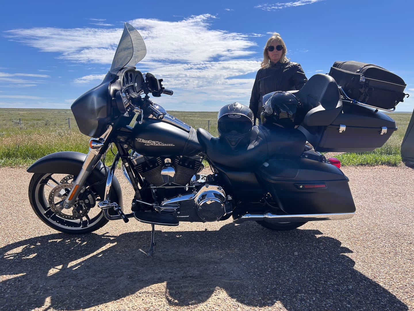 Customer photo review of Detachable King Tour Trunk Pack Kits for Touring with Tour Trunk Pack Liners