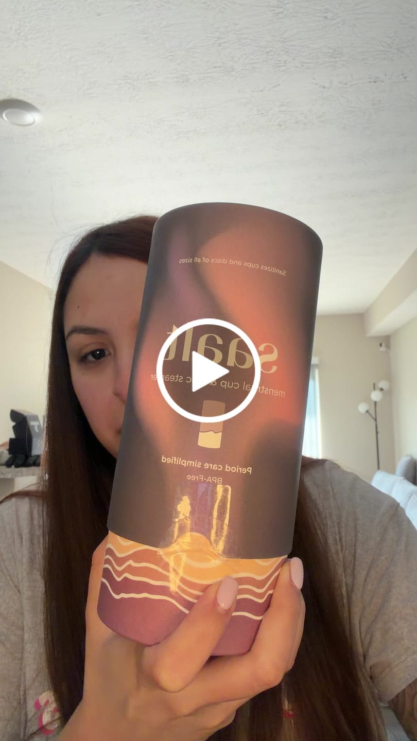 Customer video review of Saalt Steamer