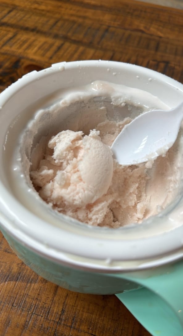 Customer photo review of Creamify™ Ice Cream Maker Cup