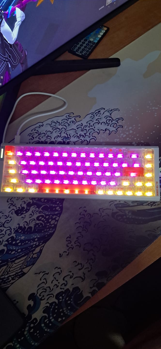 Customer photo review of ATK RS6 Air Klavye (Manyetik Switch / HE)