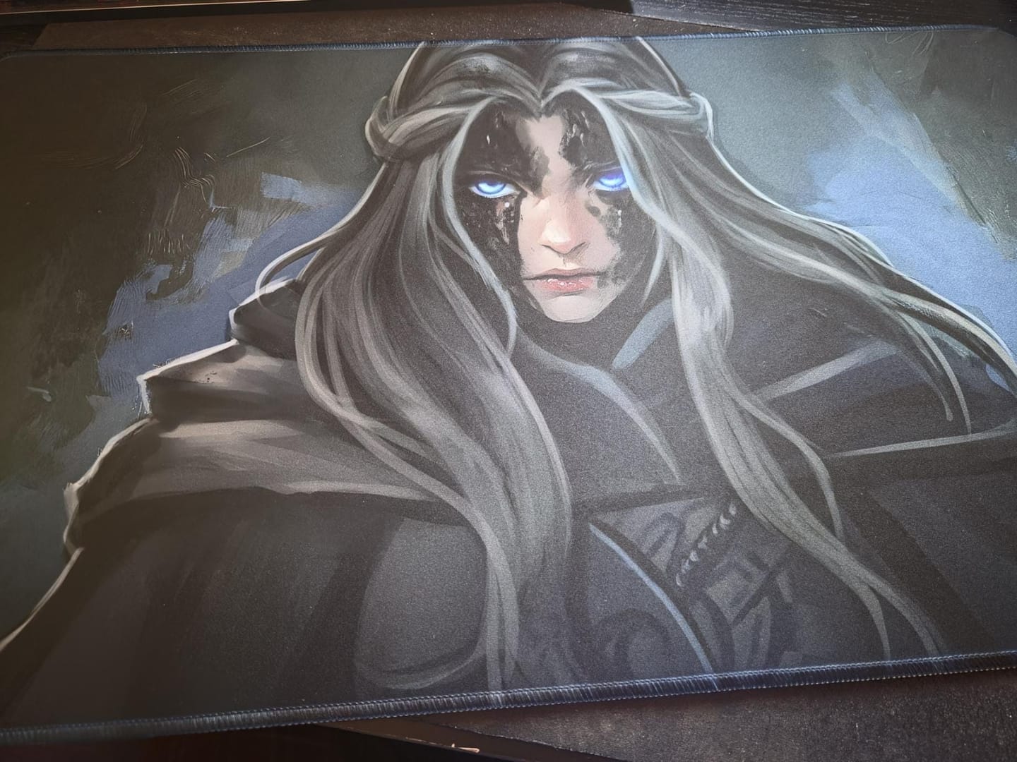 Customer photo review of Game Character Portrait