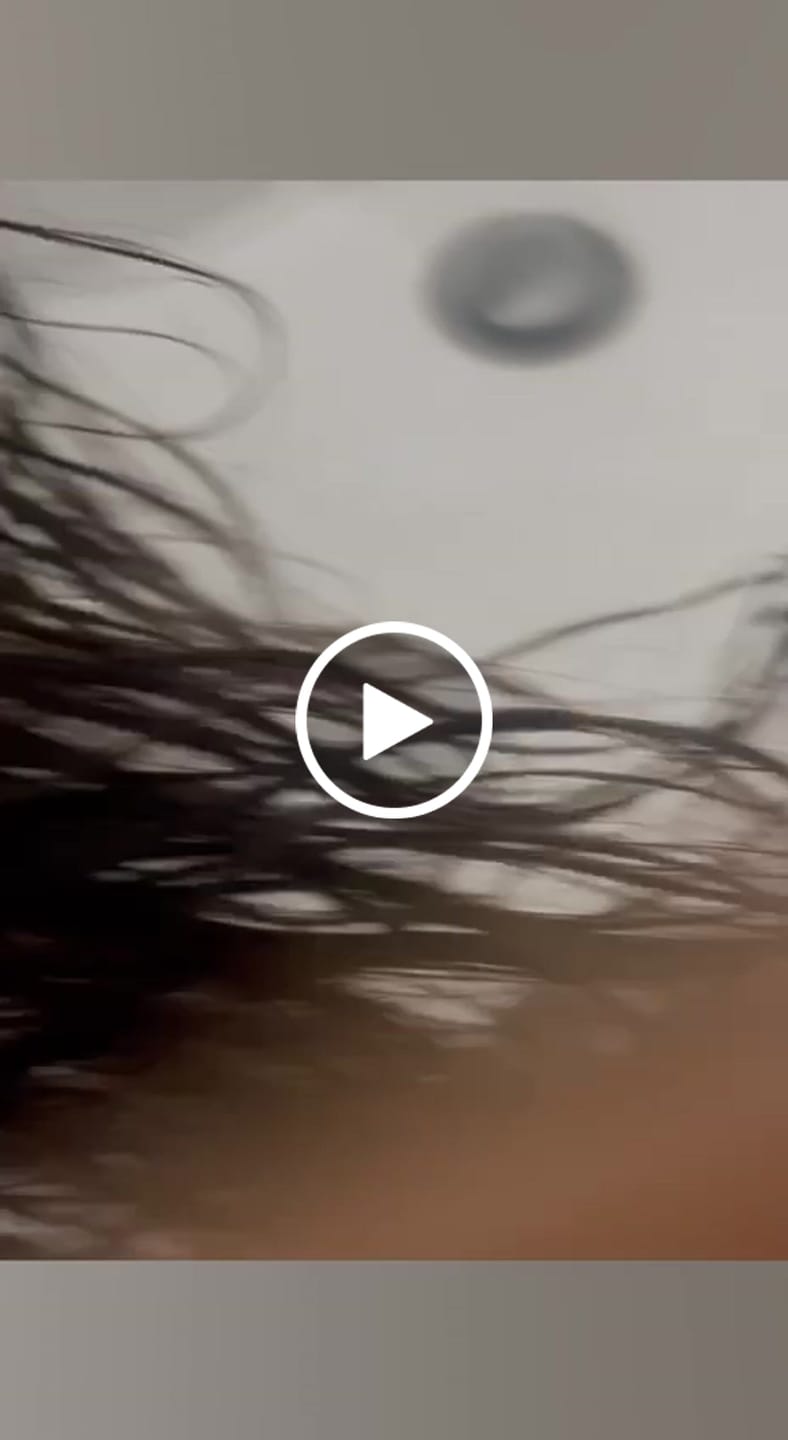 Customer video review of Biosense 12-in-1 Leave-In Treatment - Frizz Control & Detangling 200ml