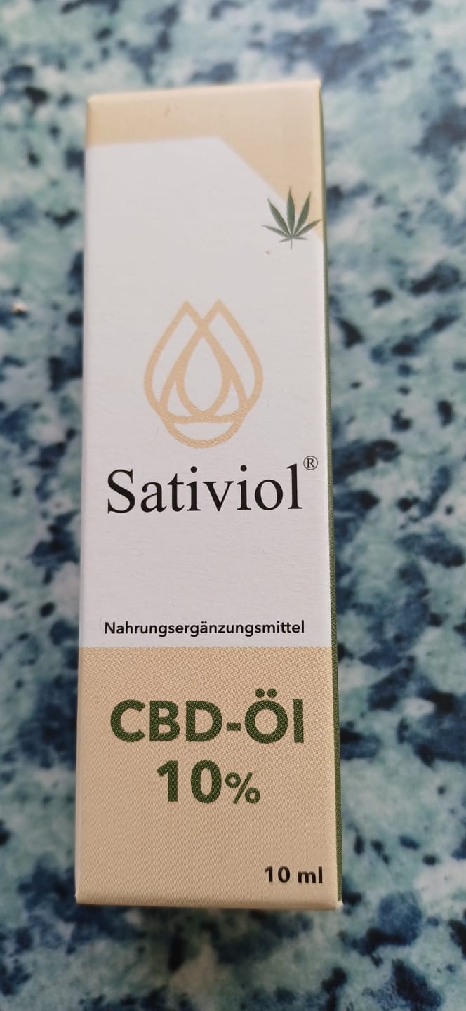 Customer photo review of Sativiol® CBD Öl 10% Vollspektrum