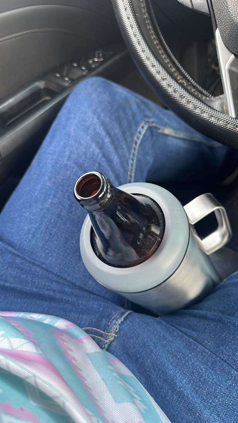 Customer photo review of Master Holder Porta Caguamon | Termo 1.18 L