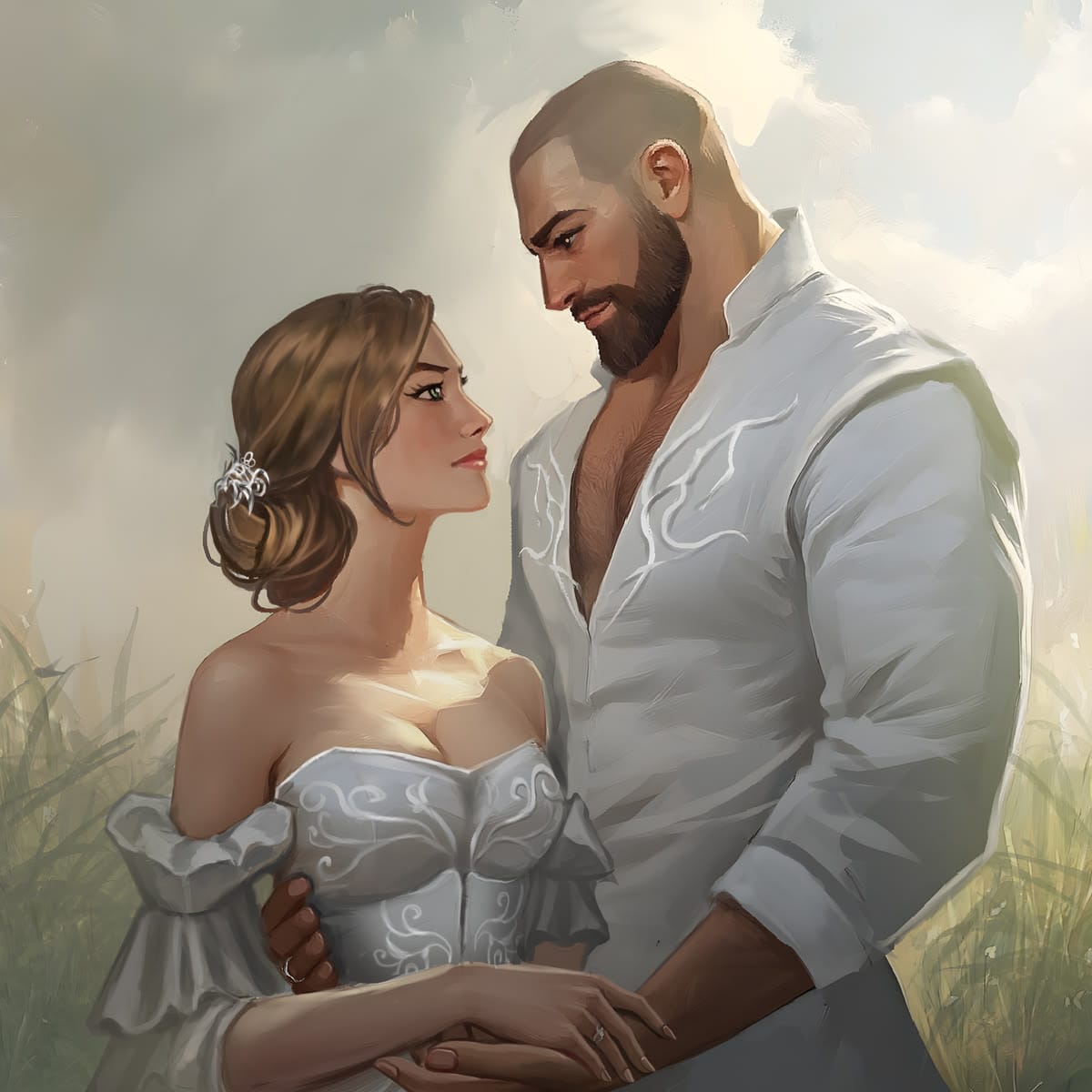 Customer photo review of Story Character Portrait