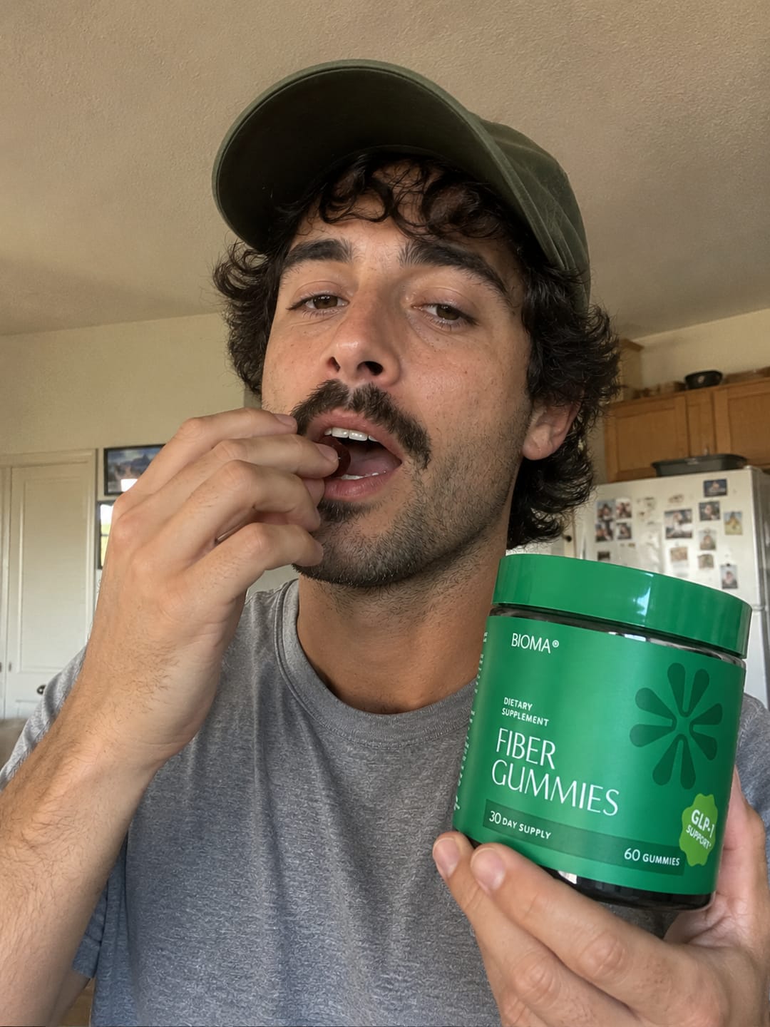 Customer photo review of PP Gummies