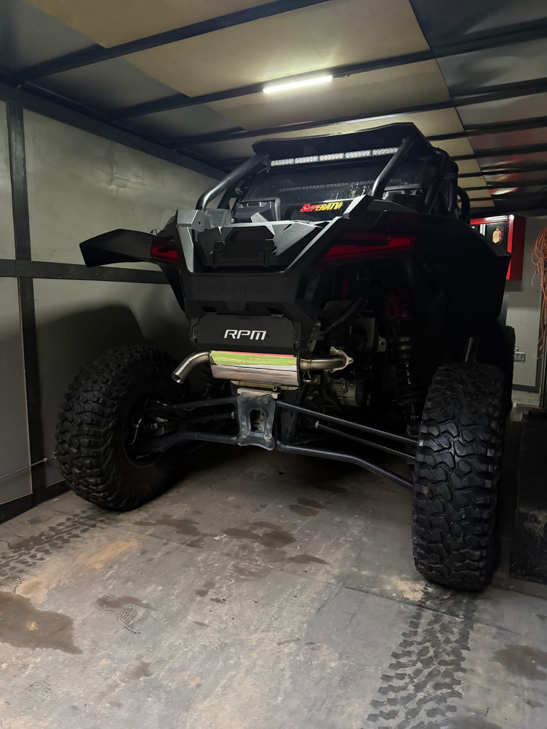 Customer photo review of RPM 2020-2026 Polaris RZR PRO XP & Turbo R / Pro S Sport Muffler, Slip-On Catless Sport Muffler