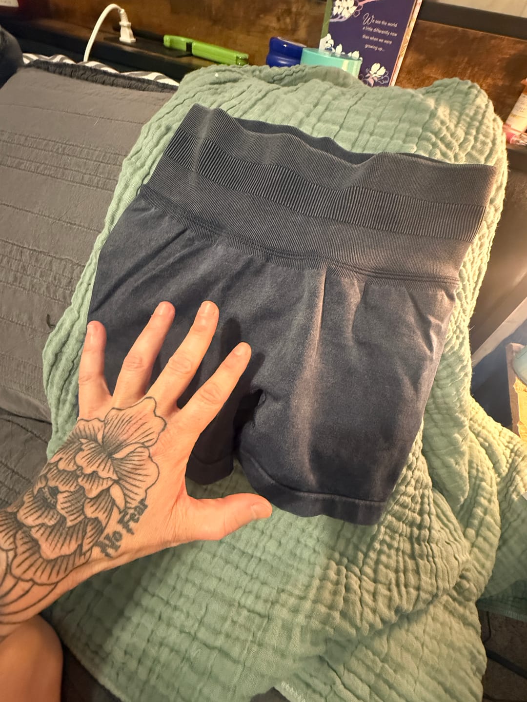 Customer photo review of SoftSculpt Shorts