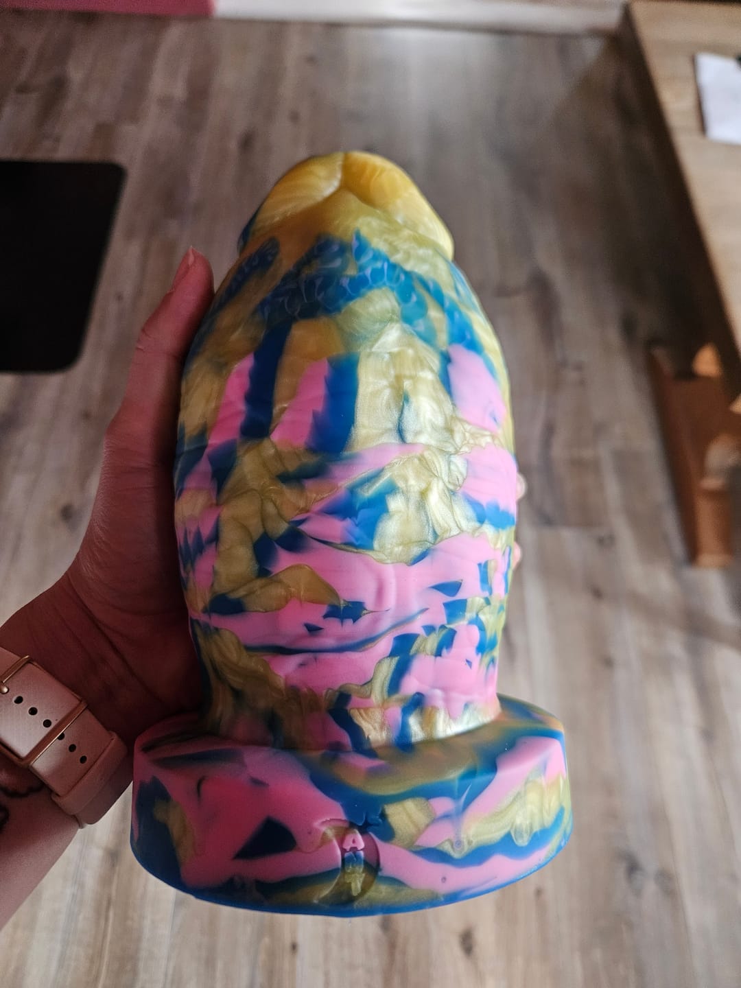 Customer photo review of Build Your Tuna Can Jerry