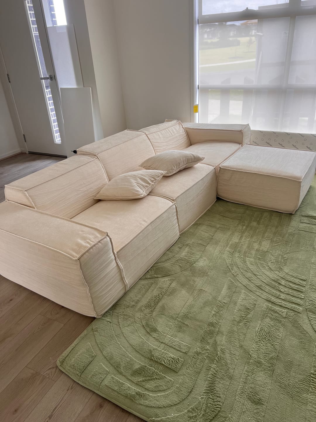 Customer photo review of M1 Sofa Sectional
