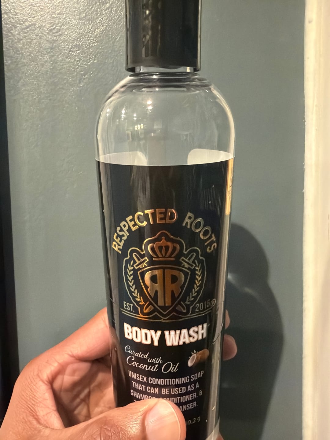 Customer photo review of Body Wash