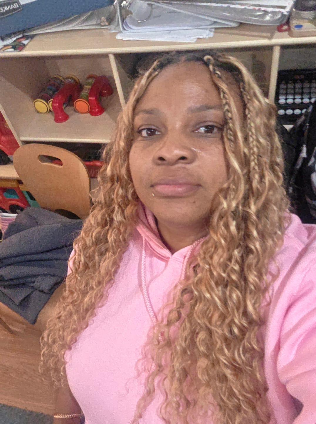 Customer photo review of #27/30/613 Mix Color Blend Loose Deep Wave Human Crochet Hair for Boho Braids