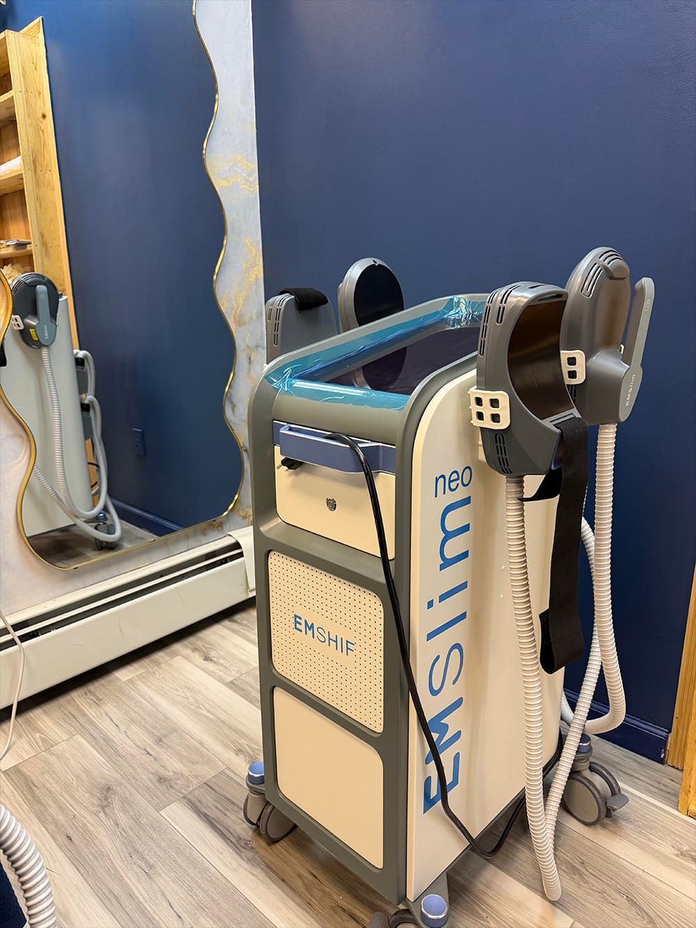 Customer photo review of EMS Neo Machine with RF Plus