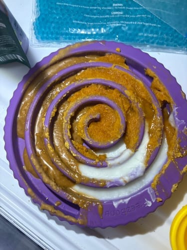 Customer photo review of FreezSwirl - Durable Stimulation Toy