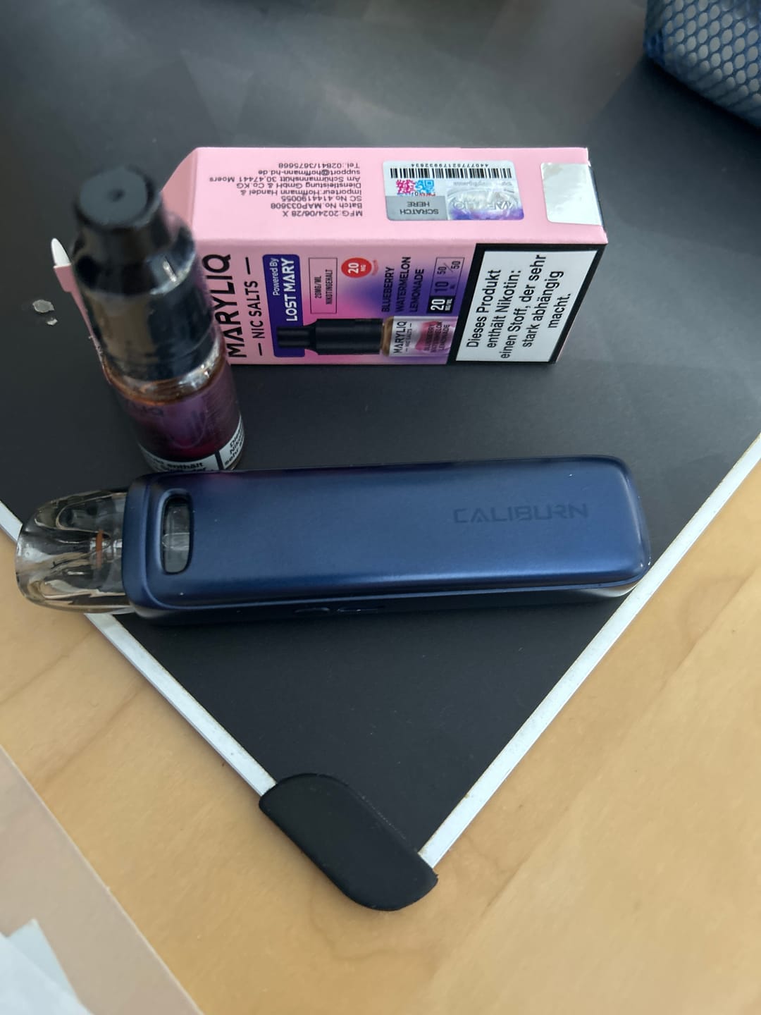 Customer photo review of Lost Mary MARYLIQ | Blueberry Watermelon Lemonade | Liquid