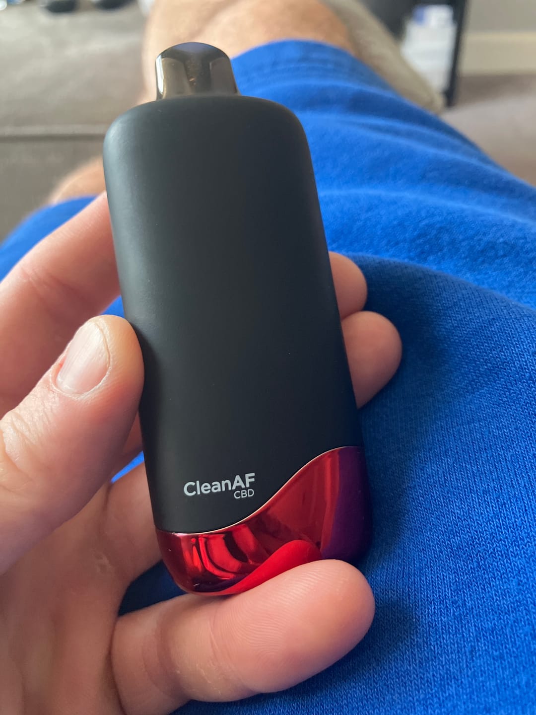 Customer photo review of Strawberry Shortcake CBD Vape