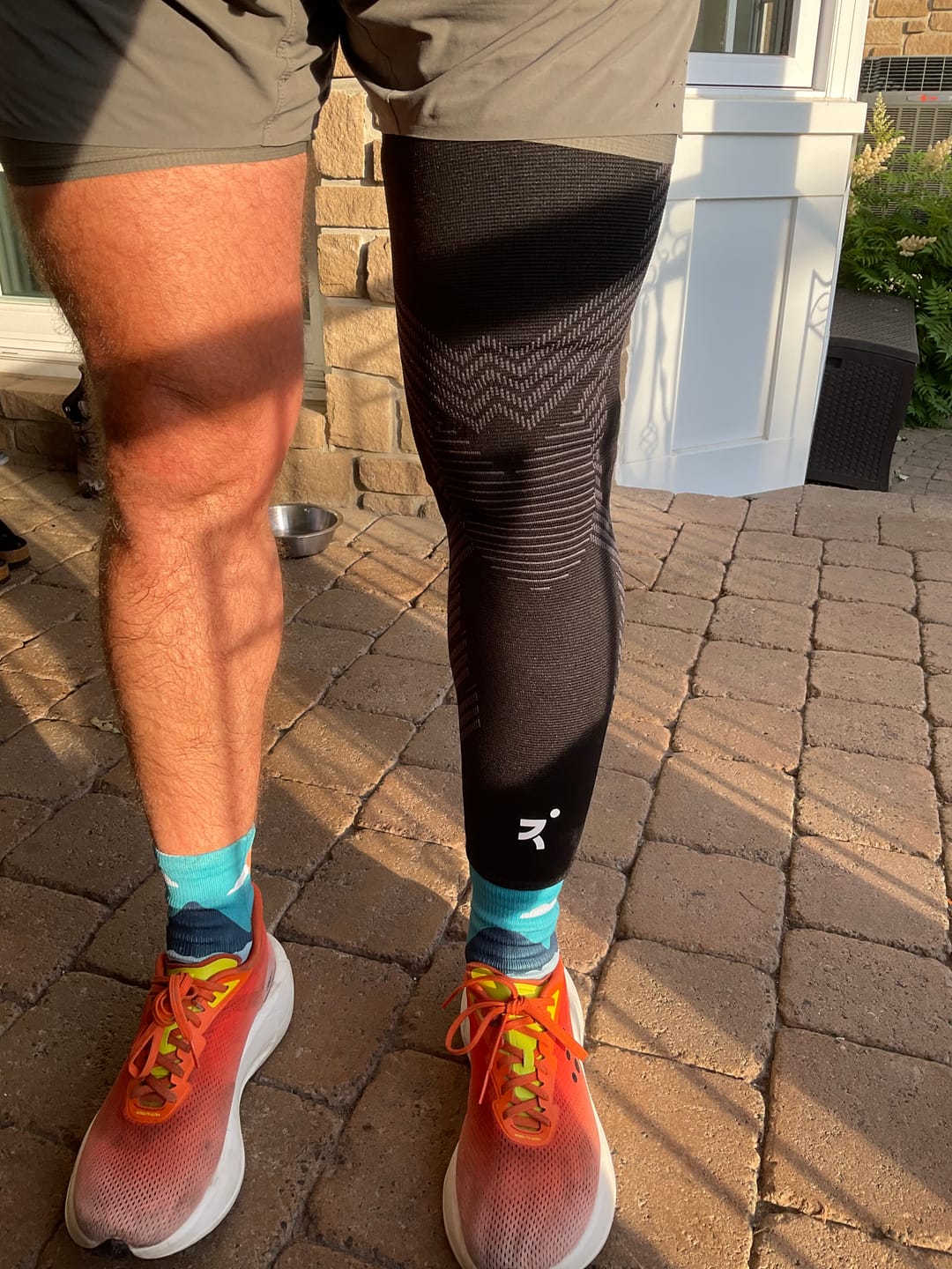 Customer photo review of KniTec V2 - Compression Sleeves For Knees & Legs