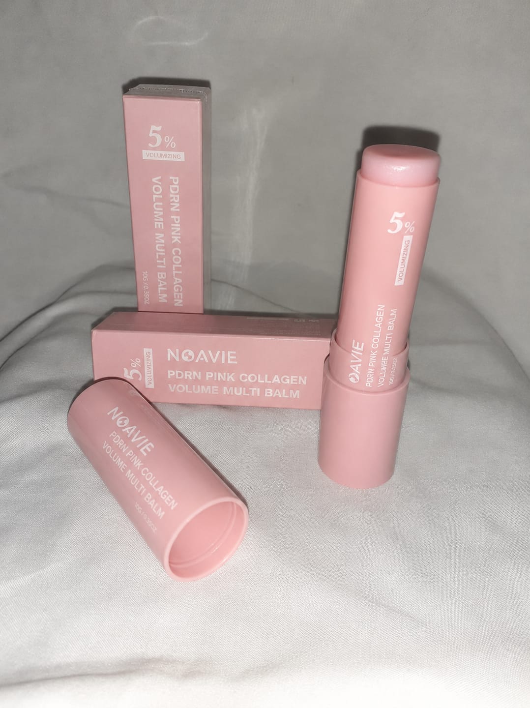Customer photo review of PinkLift | Baume Collagène Repulpant en Stick