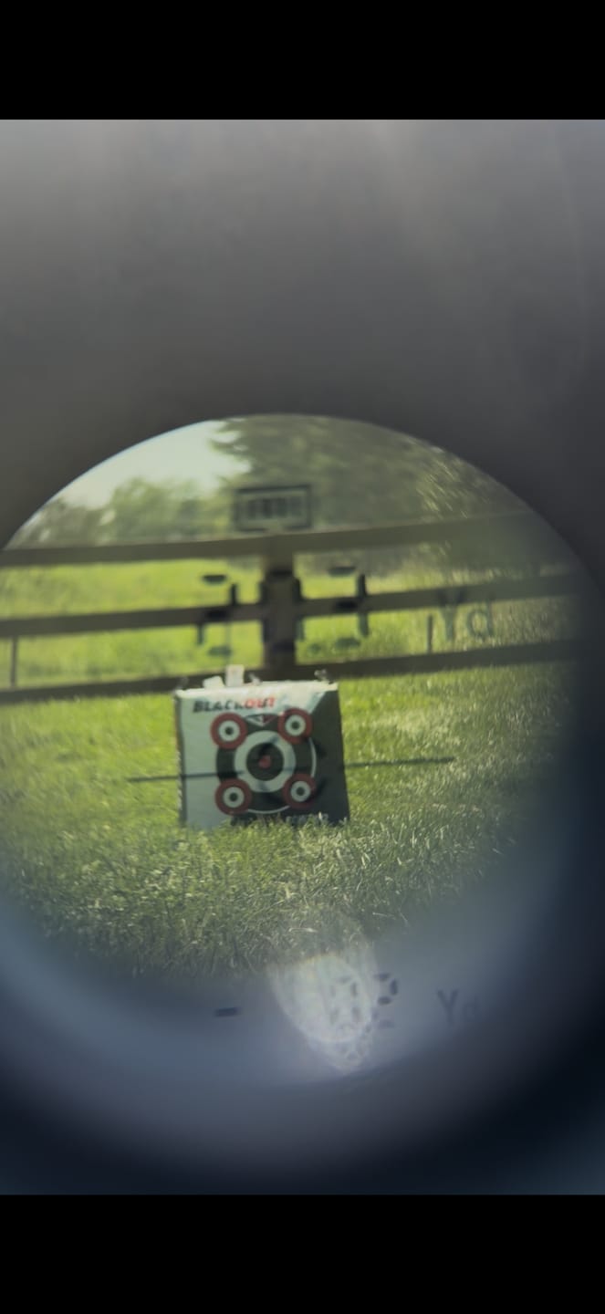 Customer photo review of Camo Deer Hunting Rangefinder 700Y Laser Range Finder