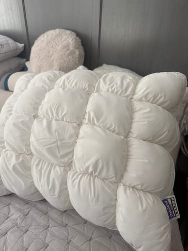 Customer photo review of Lune & Willow Pillow