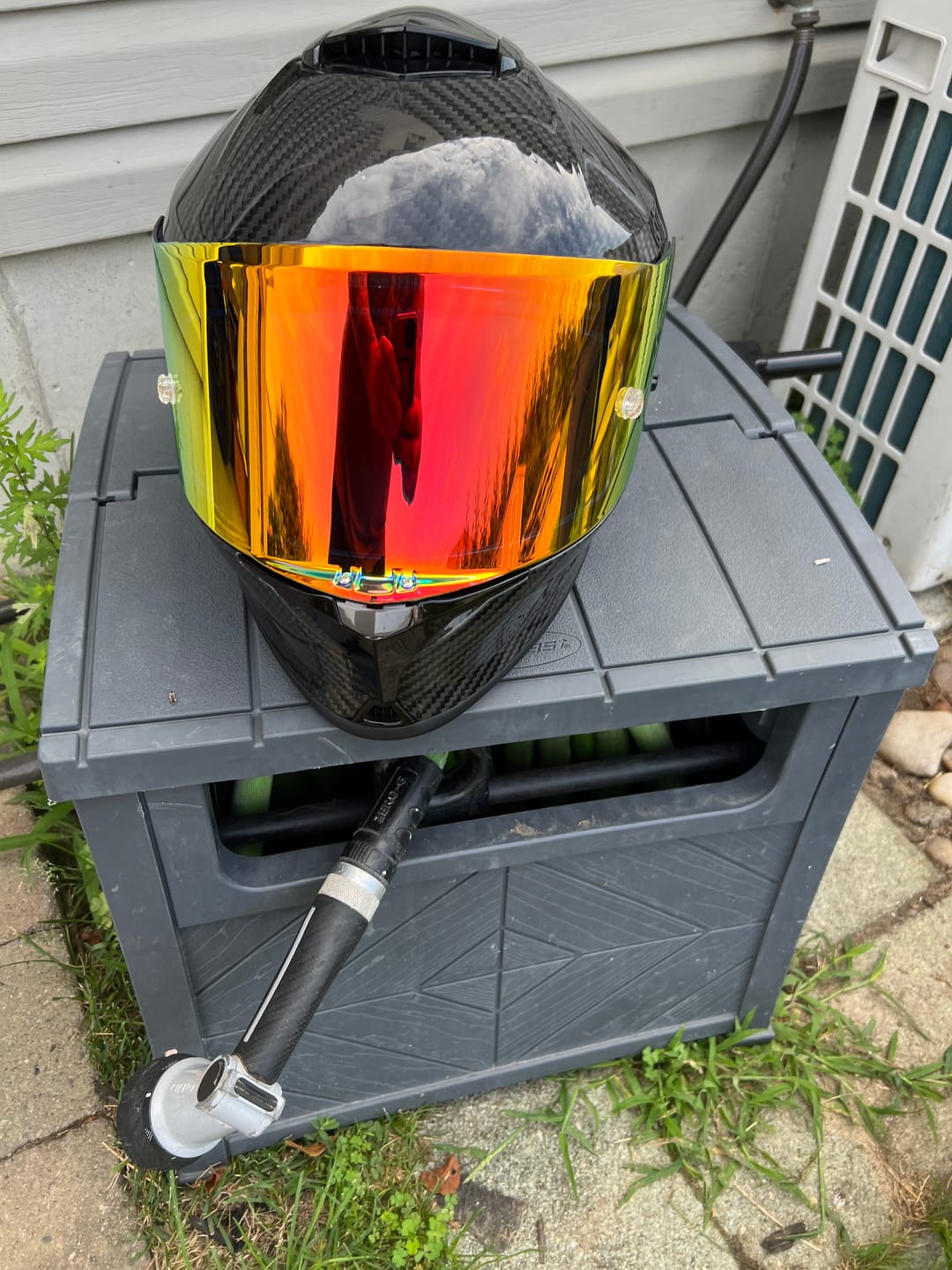 Customer photo review of Viper Shield Outer- Photochromic Red